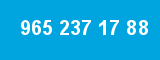 965 237 17 88